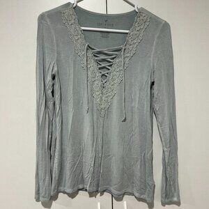 American Eagle Soft and Sexy long sleeve shirt